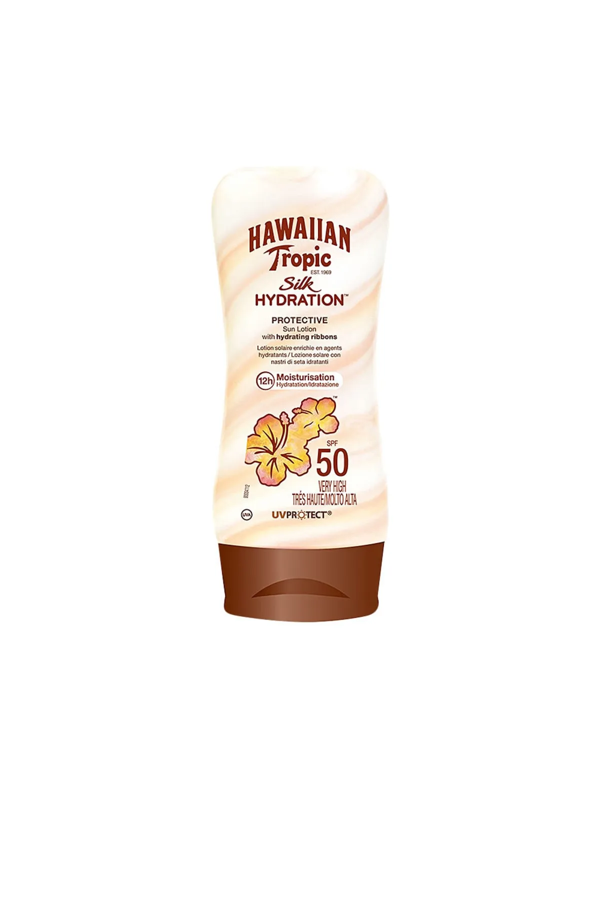 Hawaiian Tropic  Seiden-Sonnenlotion Spf50 Hawaiian Tropic 180 ml