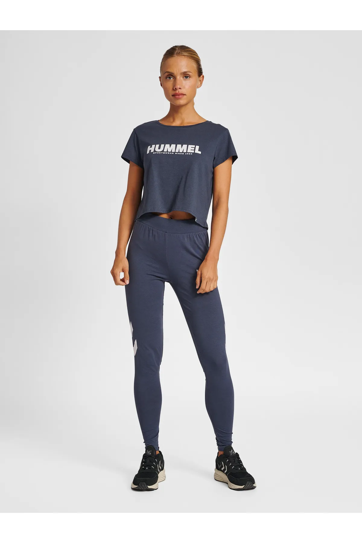 hummel  hmlLEGACY WOMAN STRUMPFHOSEN MIT HOHER TAILLE