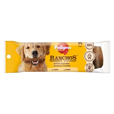 Pedigree Ranchos Gefüllte Kaurollen Maxi