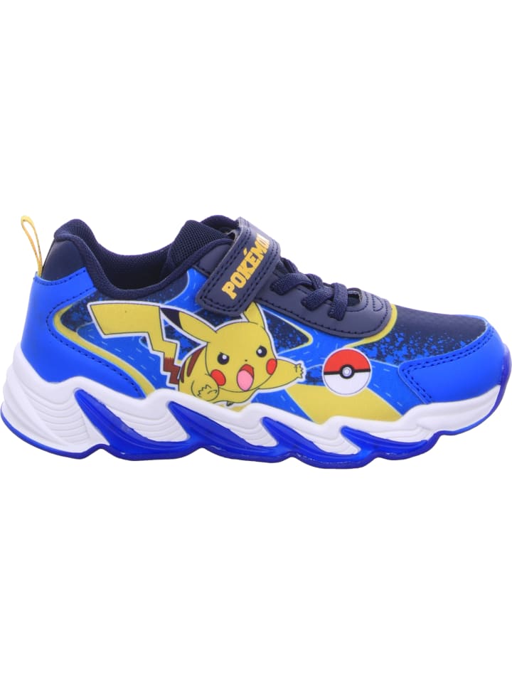 Pokémon Klettschuhe in blau günstig kaufen