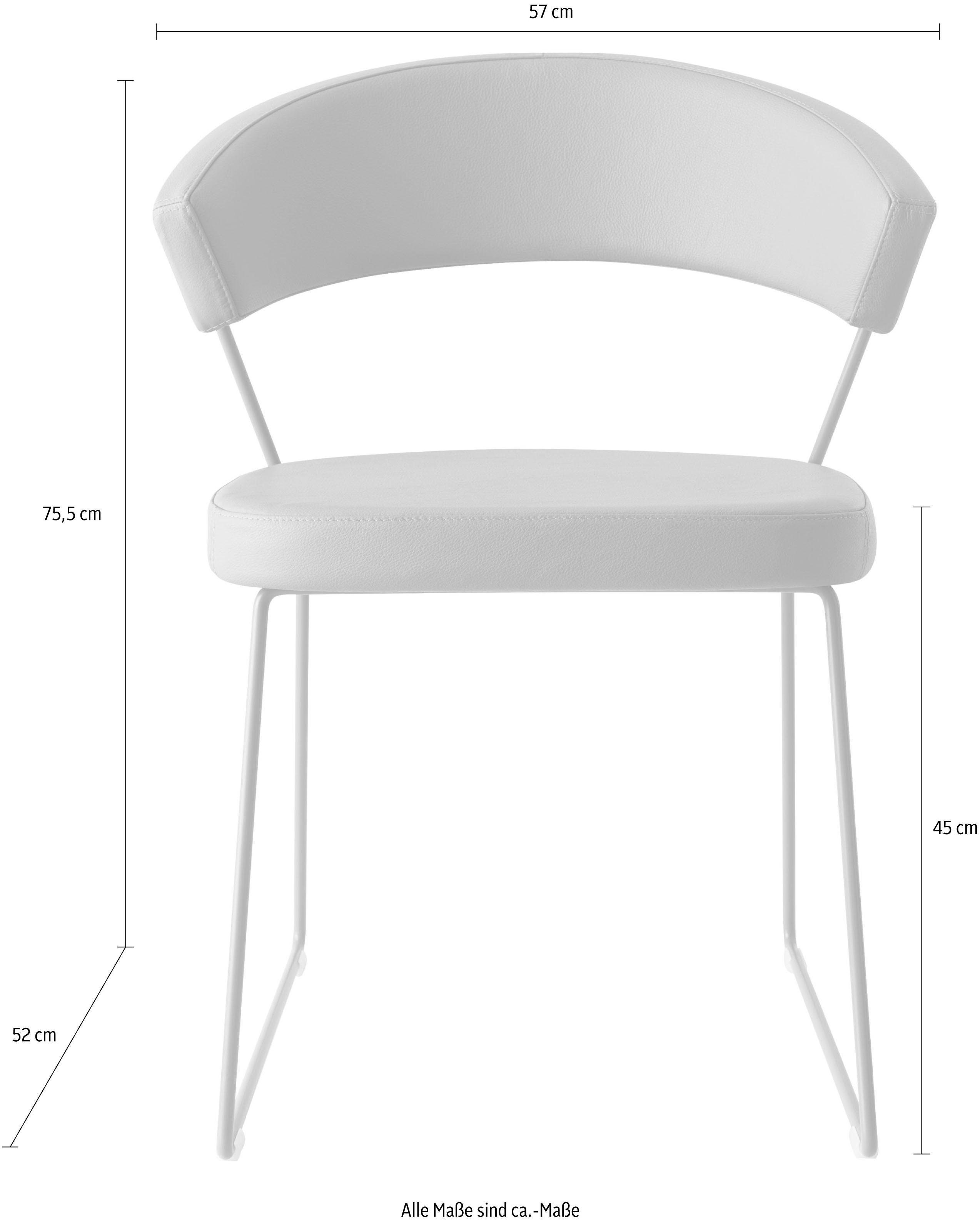 connubia Stuhl New York CB1022-LH (Set, 2 St)
