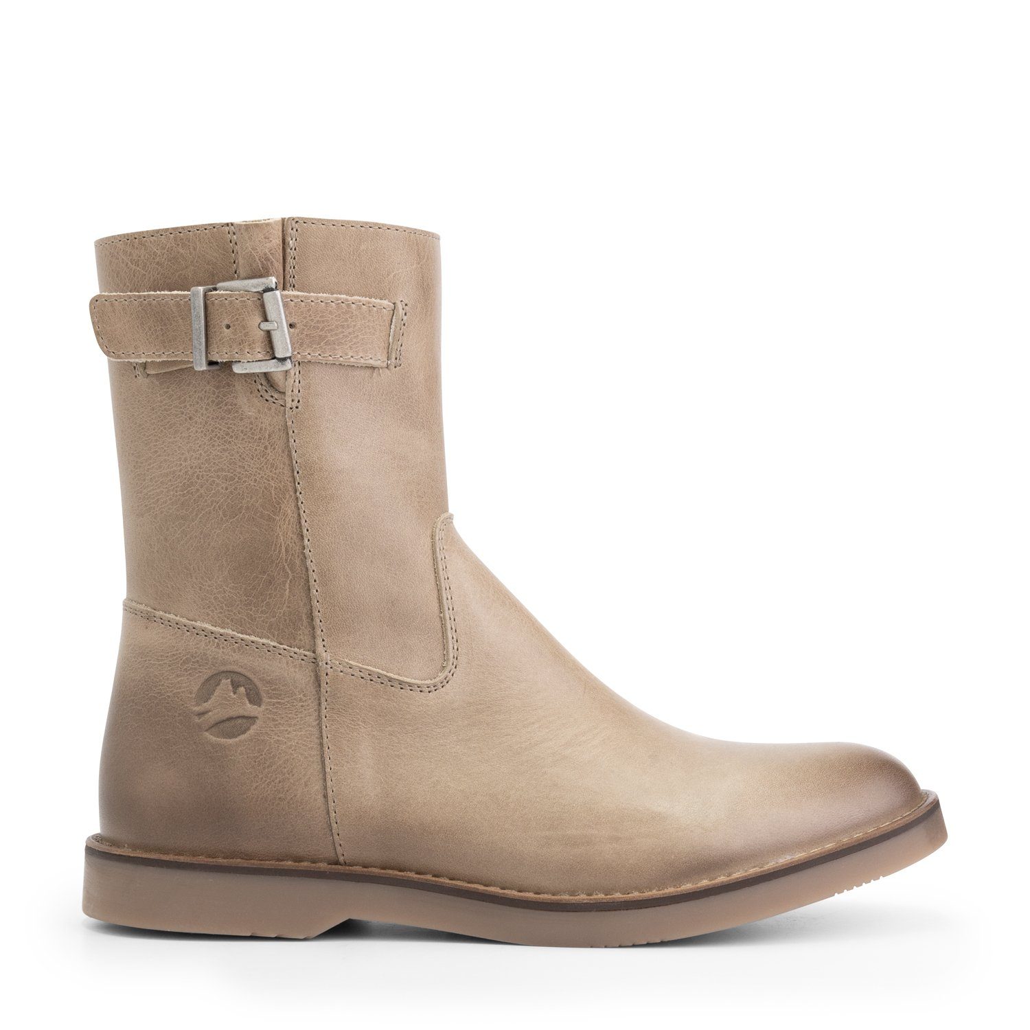 Travelin' Lannion Lady Outdoorschuh (Reißverschluss) leder