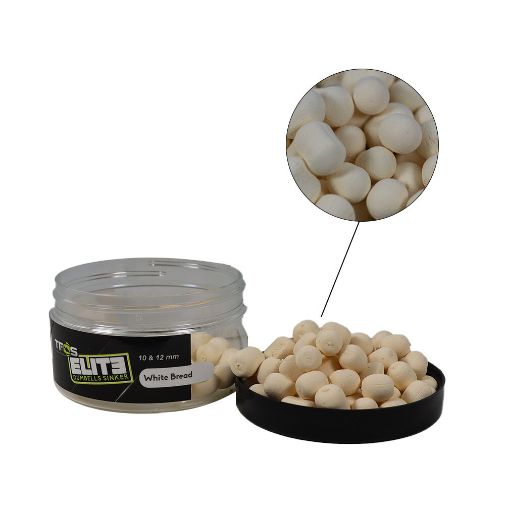 Hantle Sinker Teos Elite 10/12mm Biały chleb