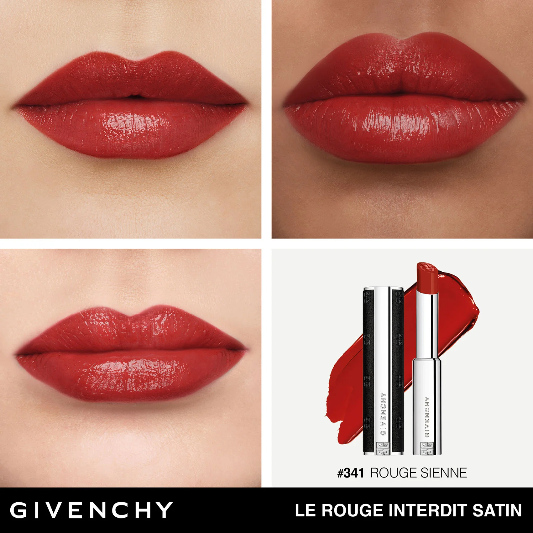 Lips Le Rouge Interdit Satin - Batom