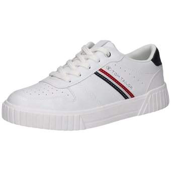Tom Tailor Sneaker in weiß