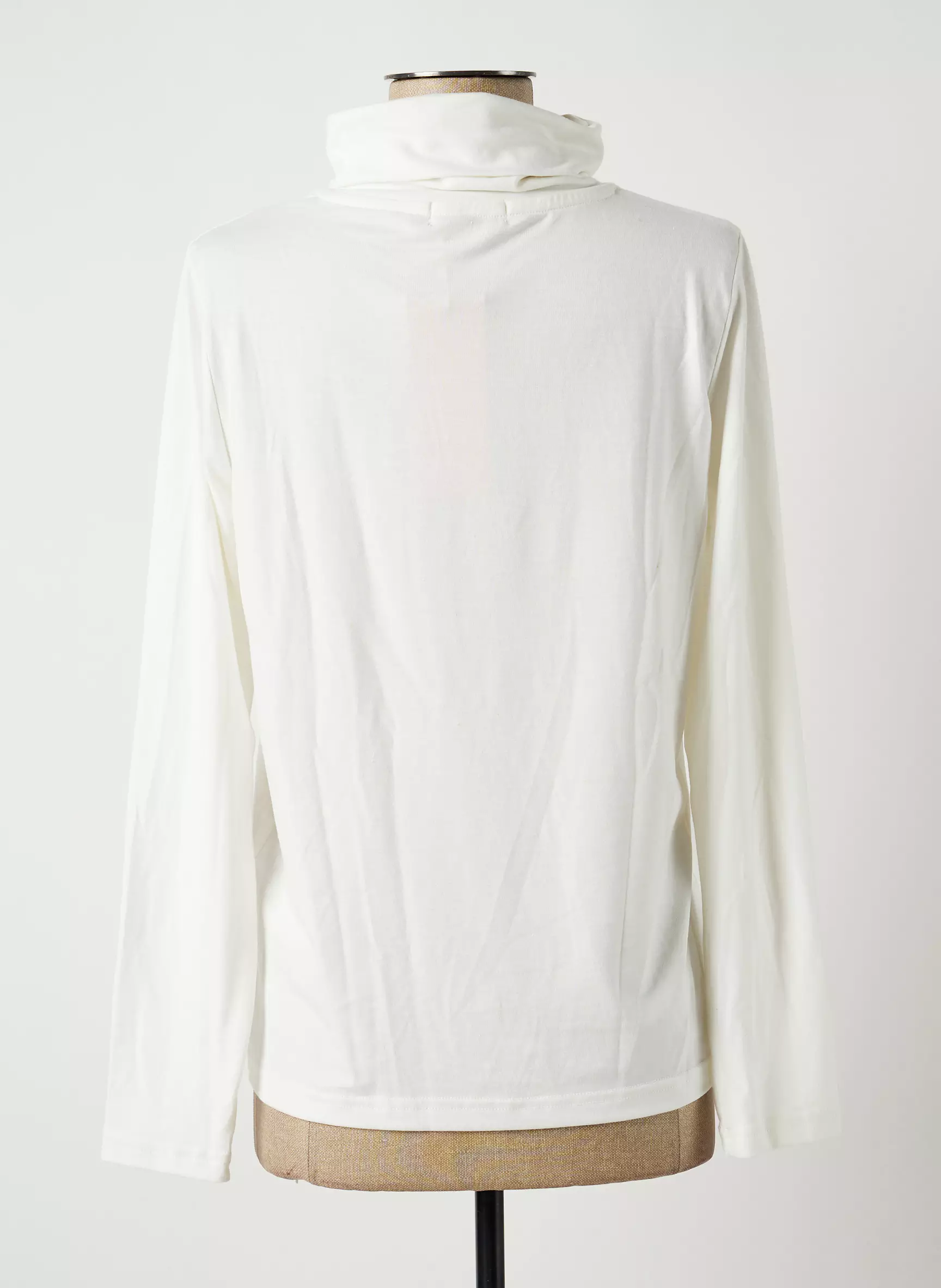 Md M Tshirts Femme couleur blanc