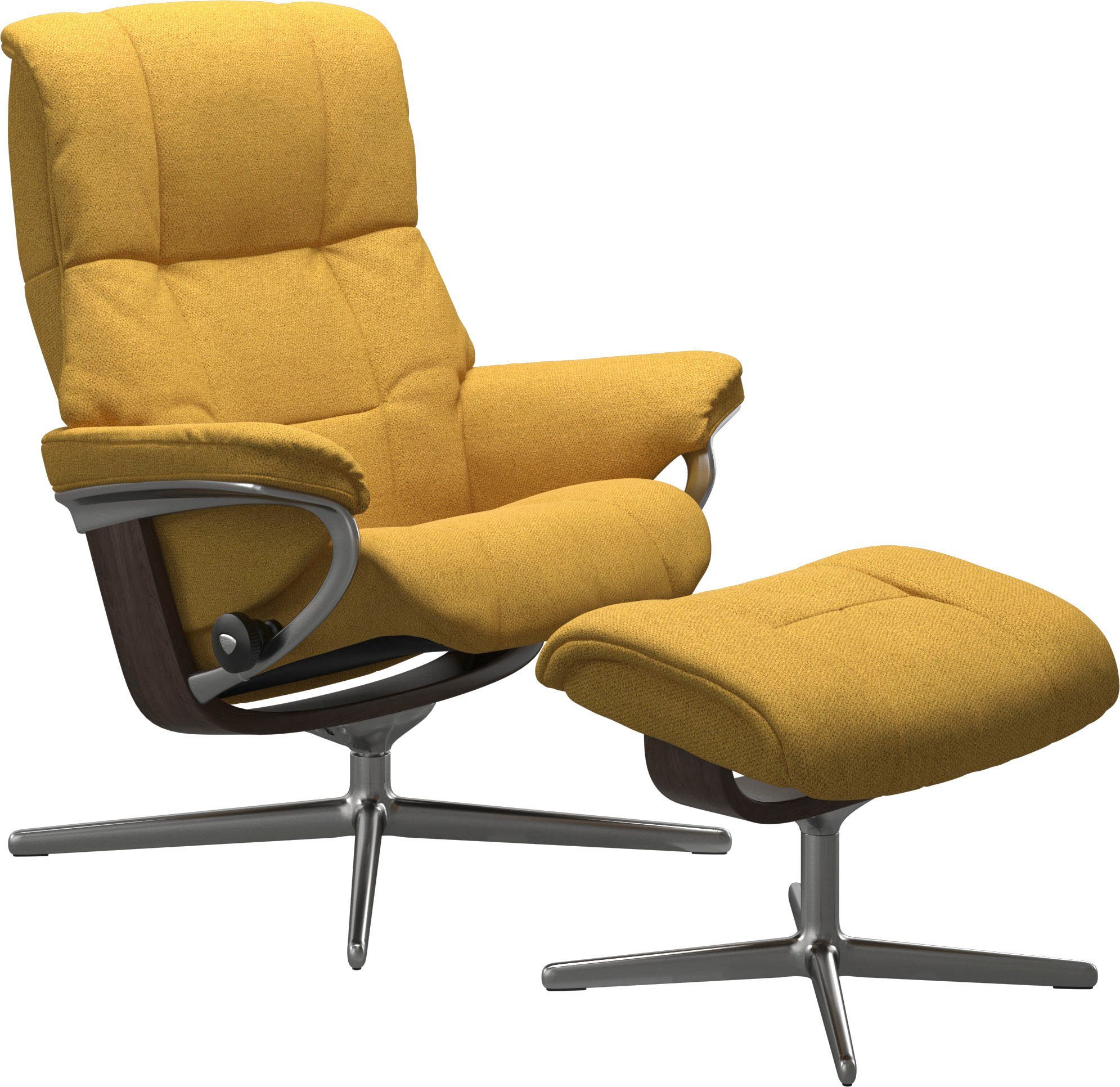 Stressless® Relaxsessel Mayfair, mit Cross Base, Größe S, M & L, Holzakzent Wenge