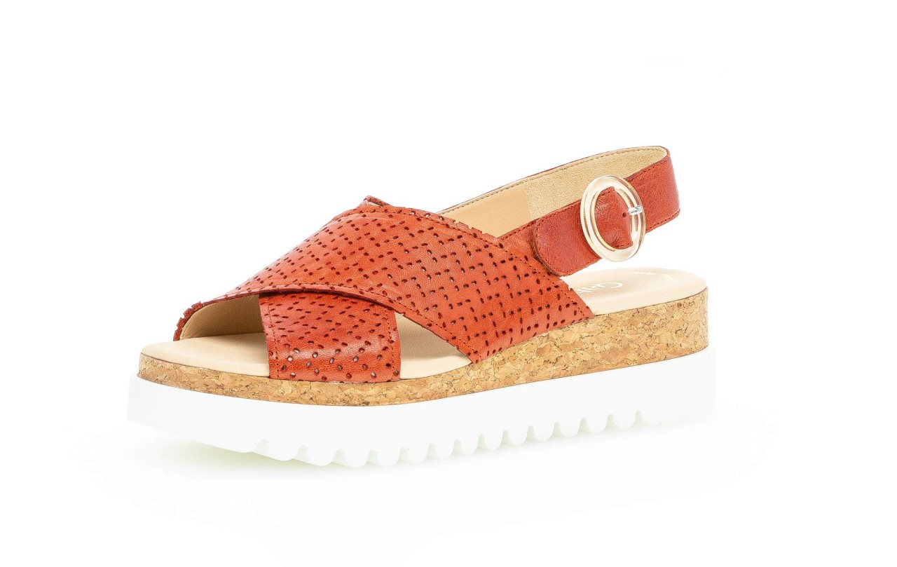 GABOR Klassische Sandalen braun