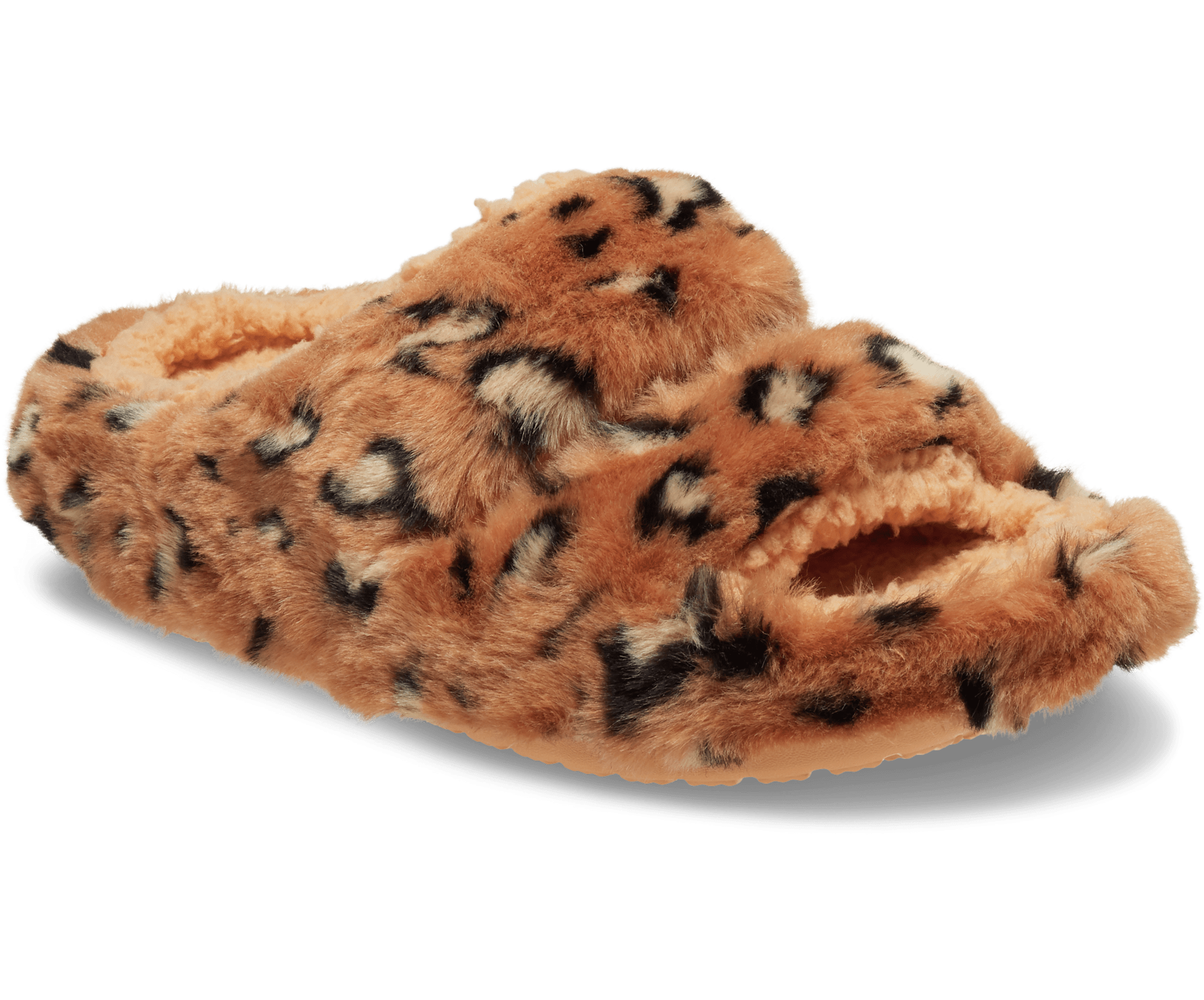 Classic Cozzzy Animal Print Sandal