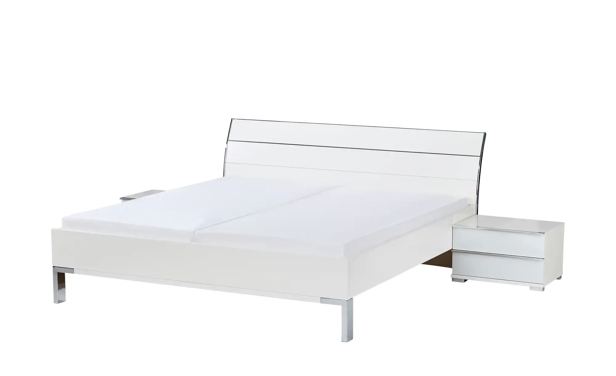 Bettanlage mit 2 Nachtkonsolen
