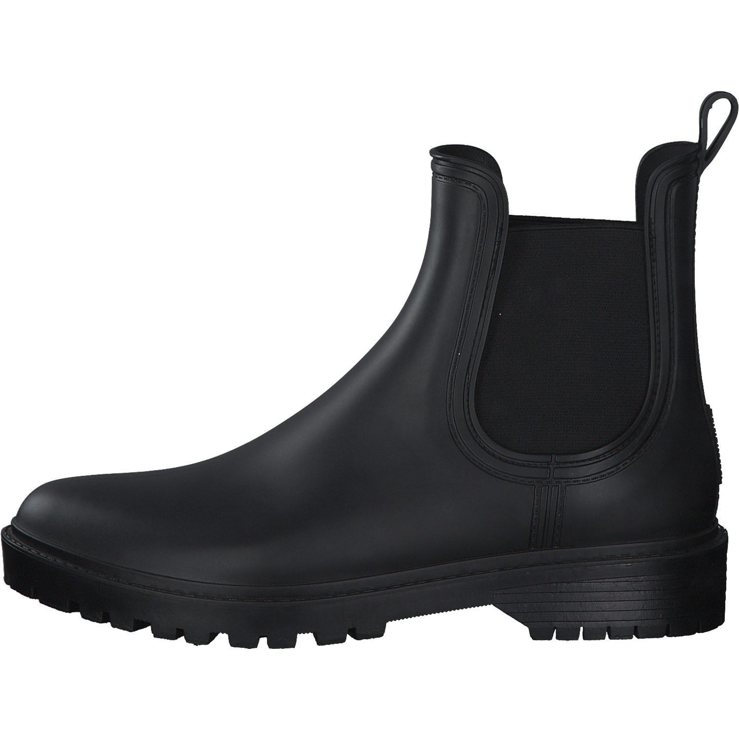 Dockers 51ME201, Chelsea Boots, Damen, Schwarz