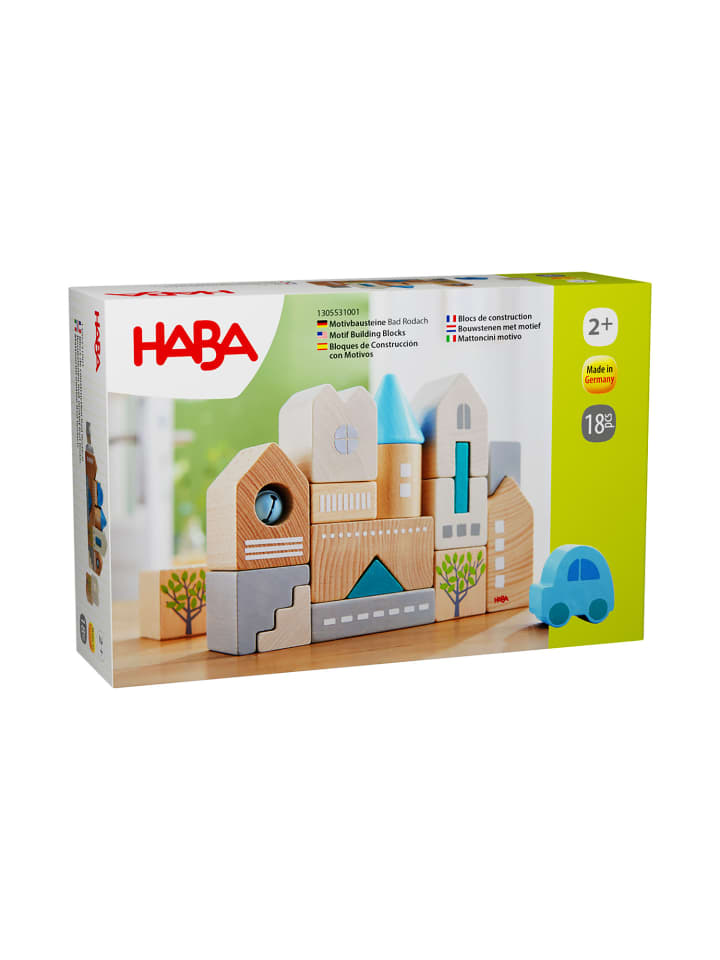 Haba Spielbausteine Bausteine Bad Rodach in mehrfarbig günstig kaufen onesize