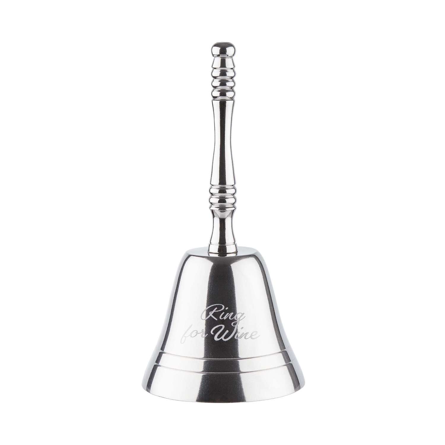 RING FOR WINE Glocke Höhe 16cm
