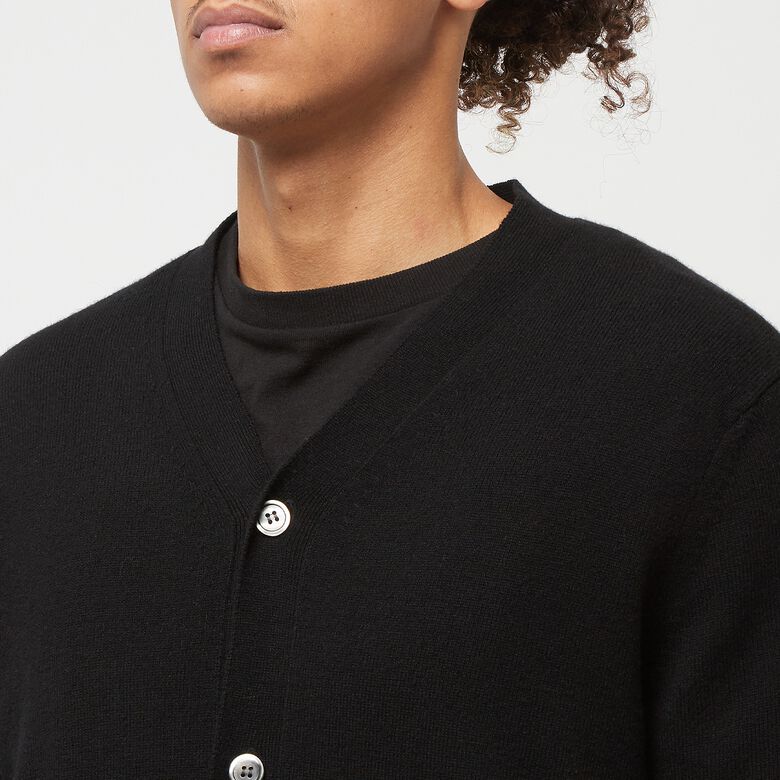 Comme des Garcons Play Knit Cardigan Black