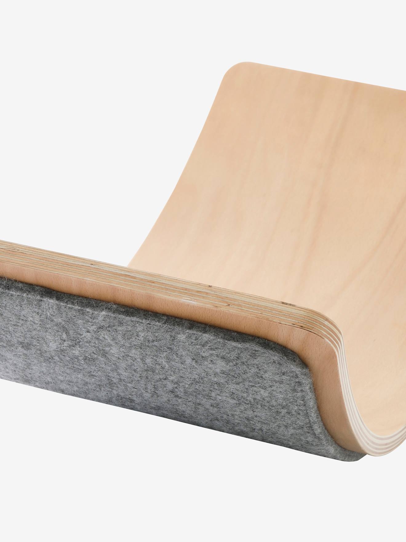 Vertbaudet Kinder Balancierbrett Größe M, Holz FSC - bunt