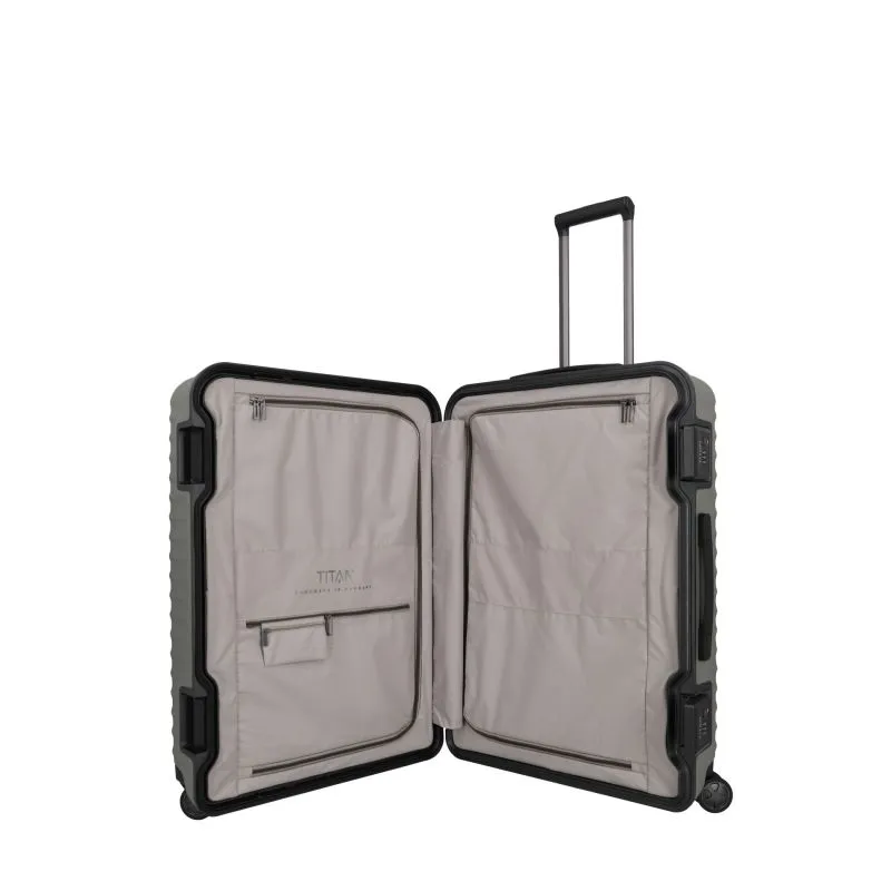 Titan LITRON FRAME 4-Rollen-Trolley L - Champagner
