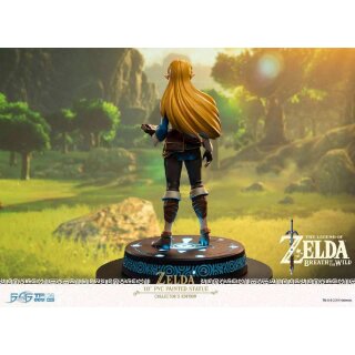 The Legend of Zelda Breath of the Wild PVC Statue Zelda Collector's Edition 25 cm *Mängelexemplar*
