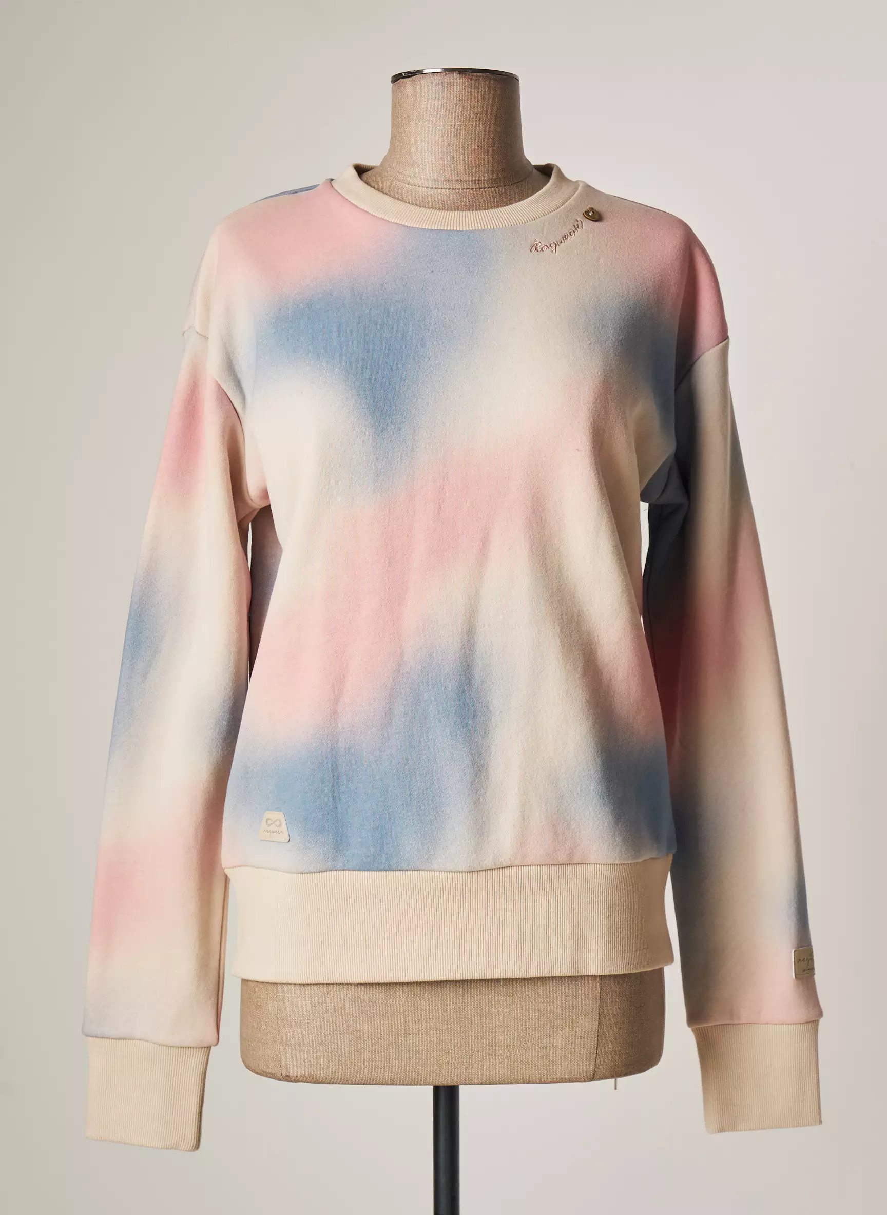 Ragwear Sweats Femme couleur beige