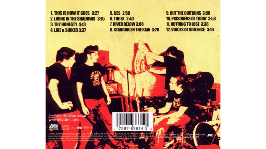Billy Talent ENHANCED