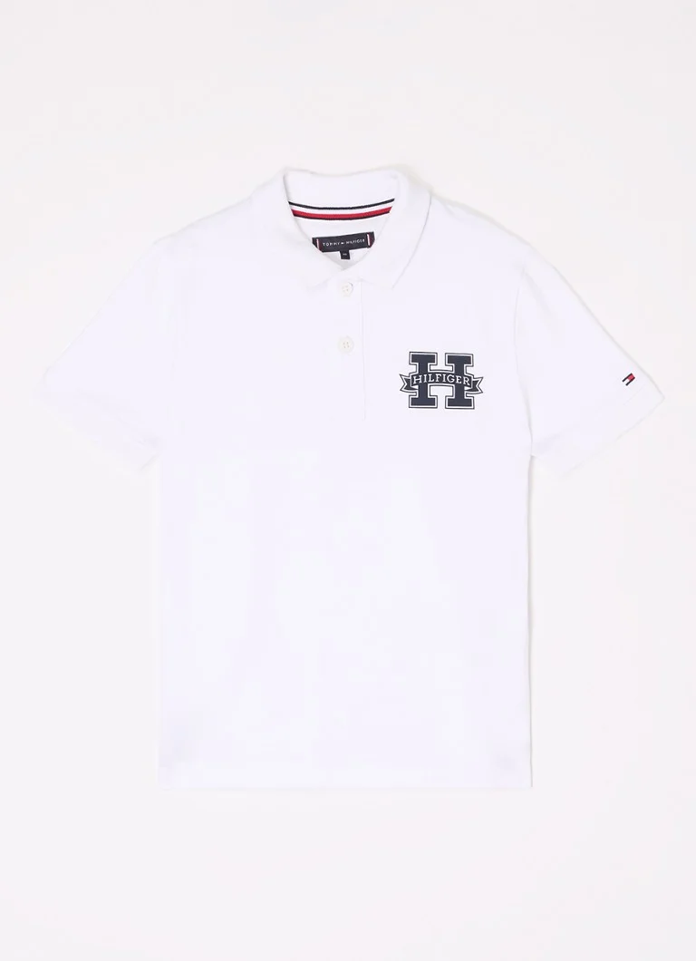 Tommy Hilfiger polo majica s printom logotipa