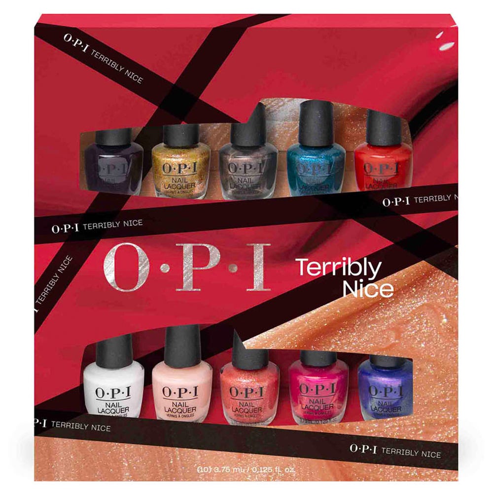 OPI Nail Lacquer Iconics Mini Pack 10 x 3,75 ml