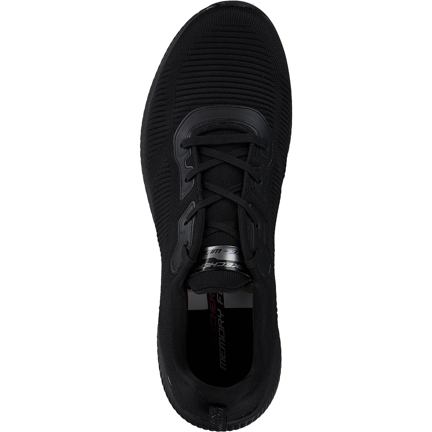 Skechers 232290, Sneakers Low, Herren, Schwarz
