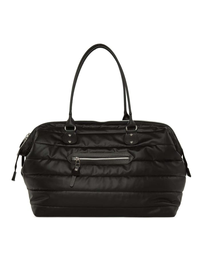 BAGmori Wickeltasche - Schultertasche in Schwarz günstig kaufen onesize