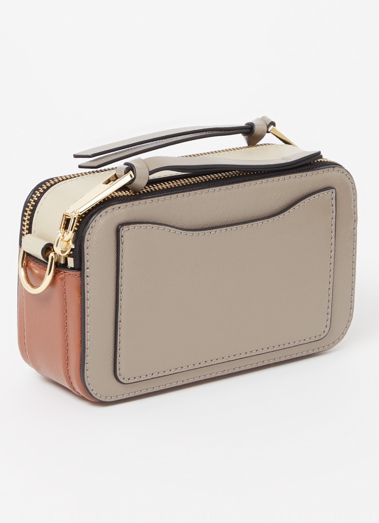 Borsa a tracolla in pelle Marc Jacobs The Snapshot