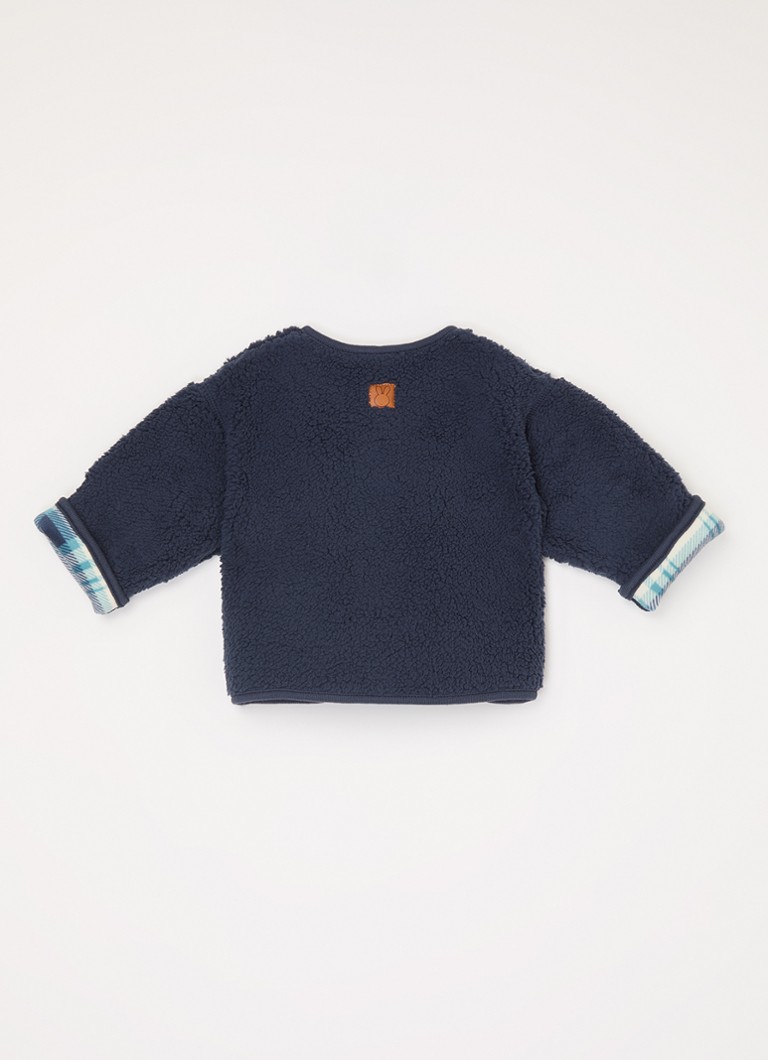 Veste réversible Benetton en peluche