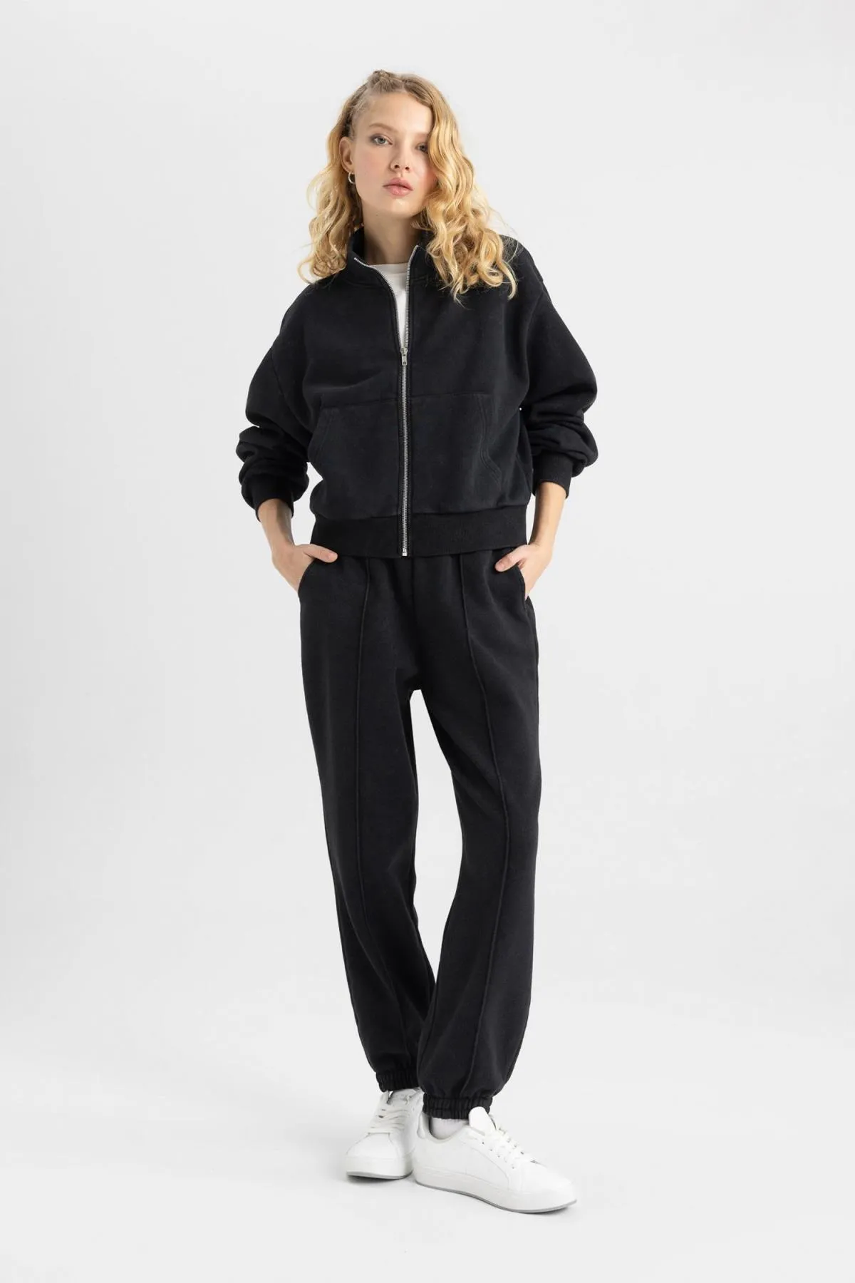DeFacto  Coool Jogger Dick gewaschene Jogginghose mit blassem Effekt B8192ax23wn