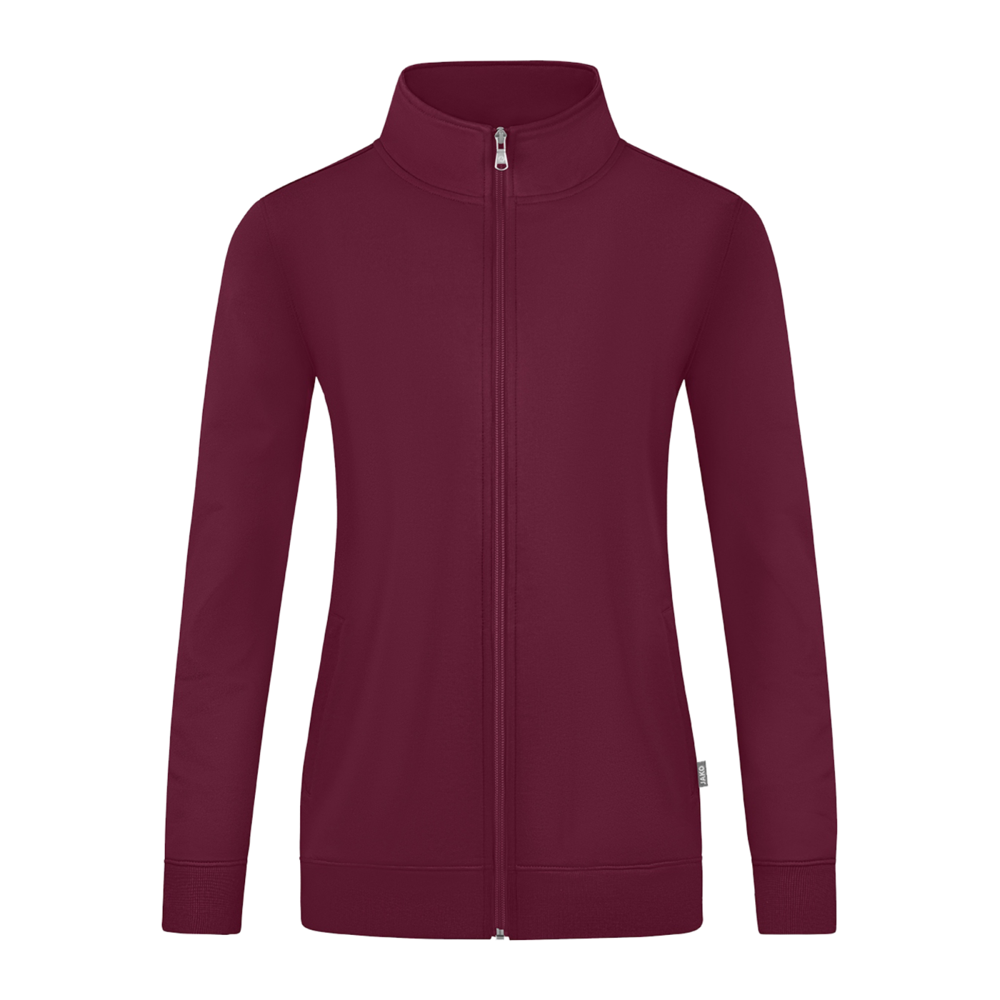 Jako Doubletex Kapuzenjacke Damen Braun F130