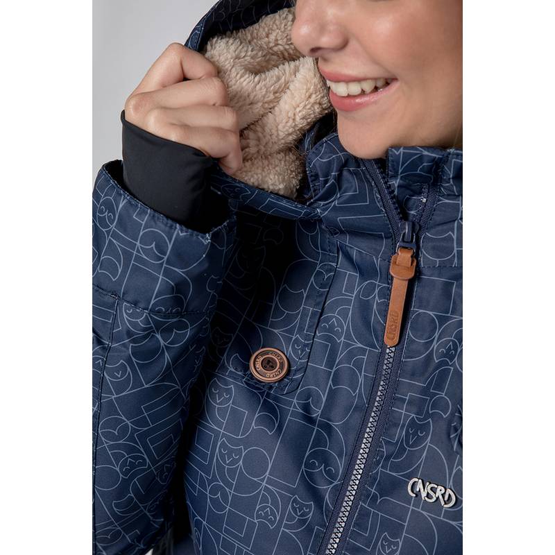 CNSRD CHARLOTTE COAT PRINT Parka Damen