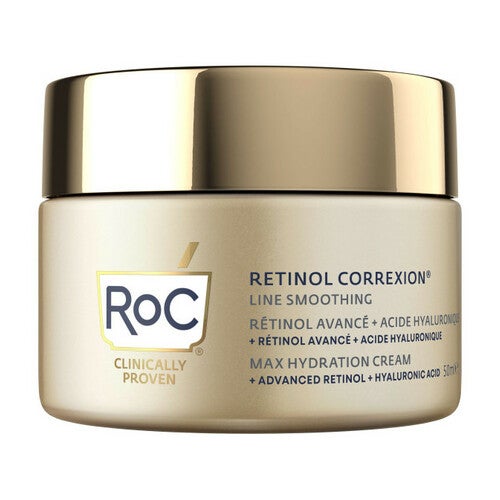 Roc Retinol Correxion Line Smoothing Max Hydrating krém 50 ml