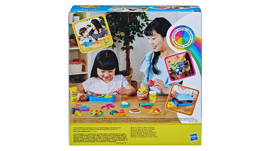 Hasbro - Play-Doh Kleiner Chefkoch Starter-Set