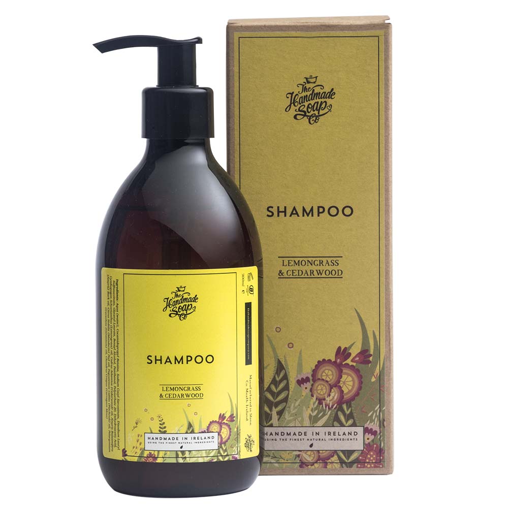 The Handmade Soap Lemongrass & Cedarwood Shampoo 300 ml