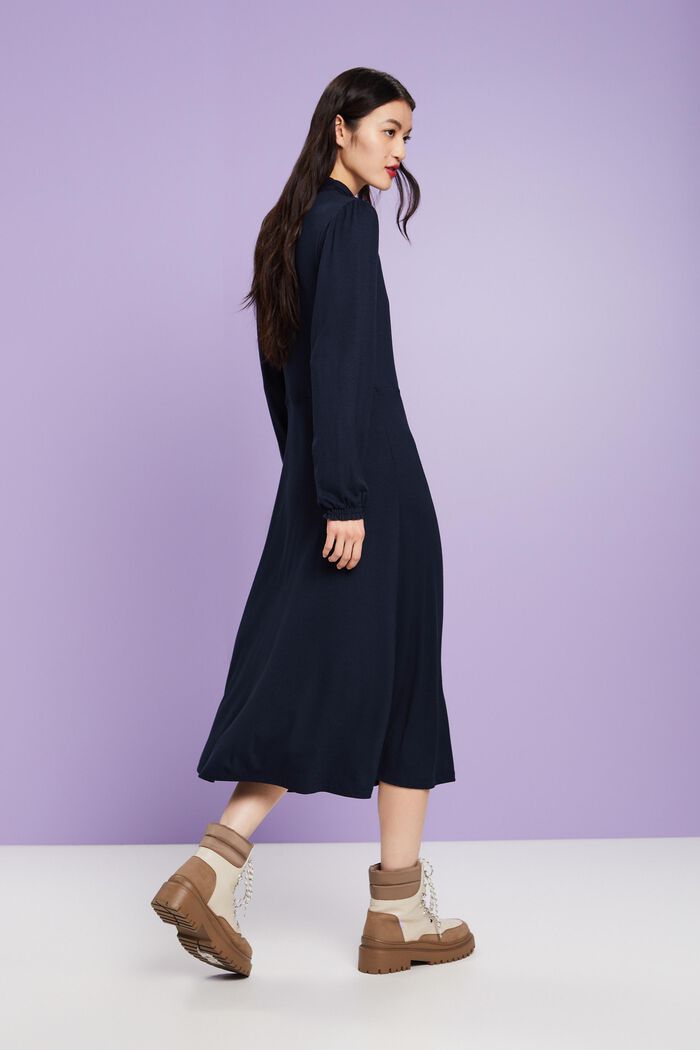 Midikleid aus Jersey, LENZING™ ECOVERO™