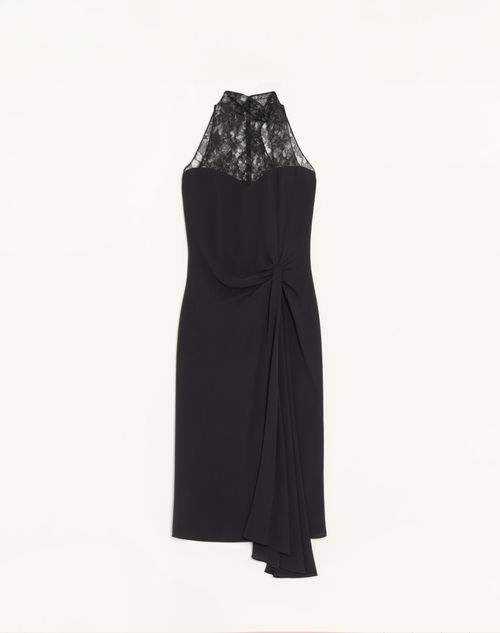 Georgette Midi-kjole