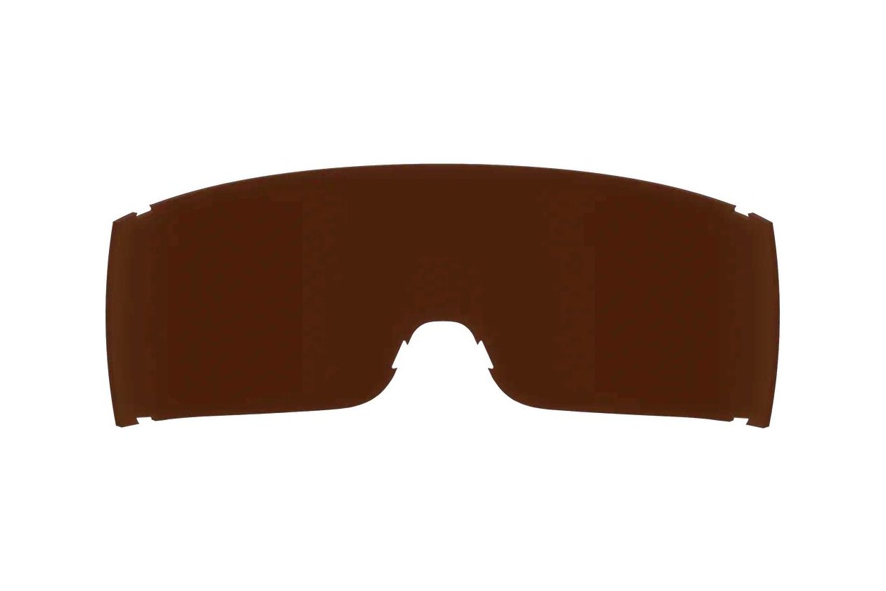 POC Propel Ersatzglas - Brown/Silver Mirror