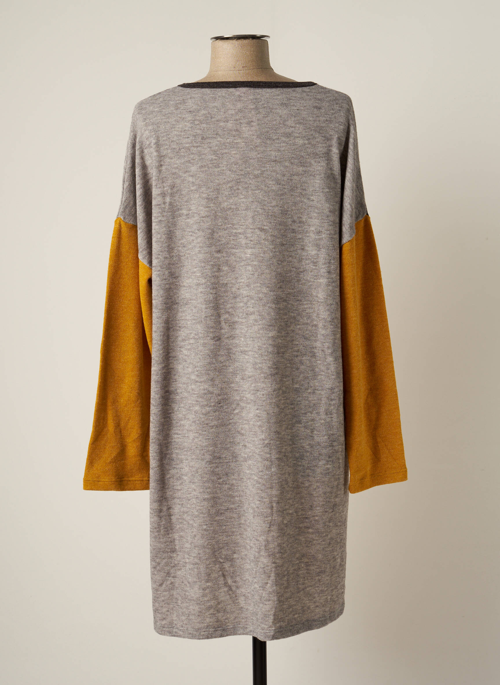 Vania Robes Pulls Femme couleur gris