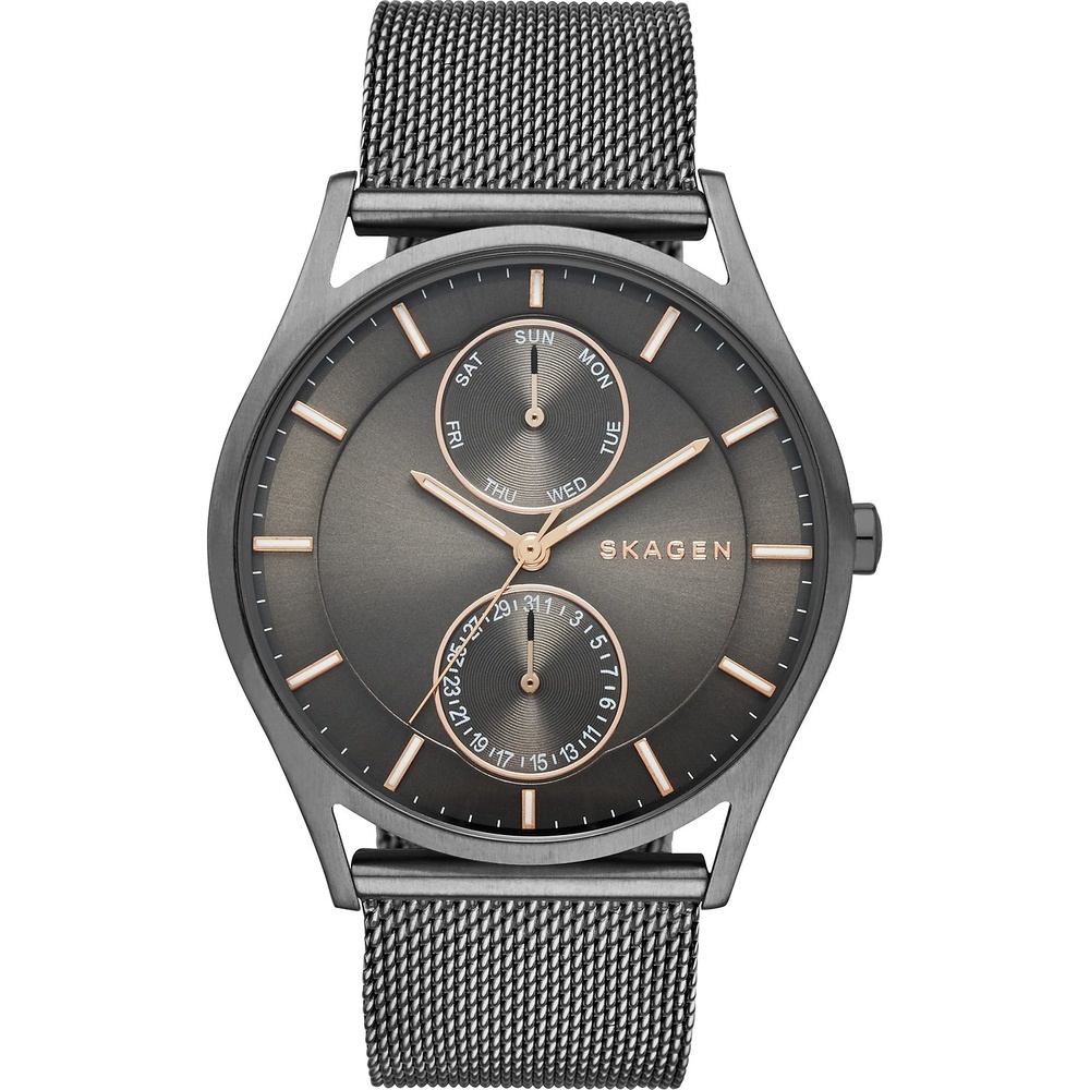 Skagen Montre pour hommes Acier inoxydable Montre