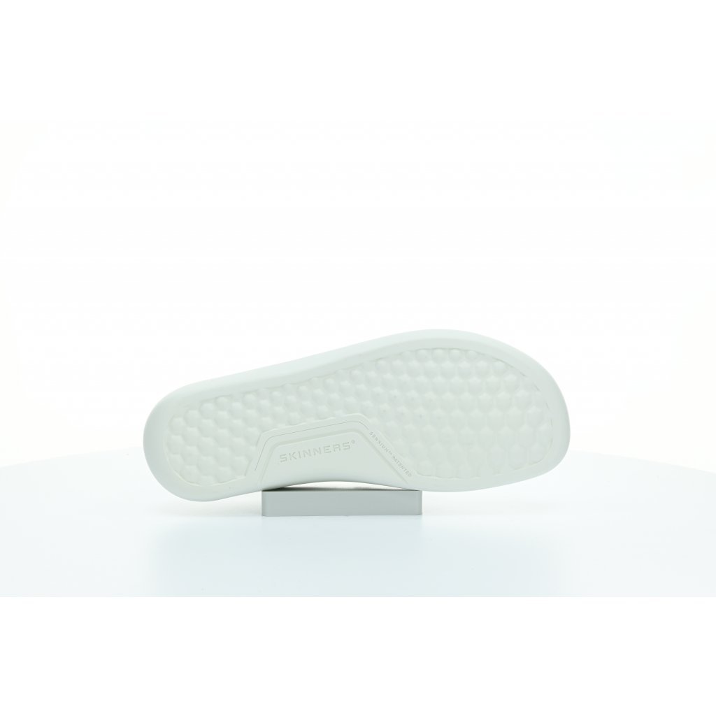 Skinners Walker II Leather White Barfußsneakers