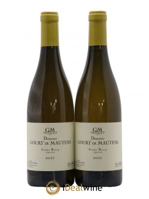 IGP Vaucluse (Vin de Pays de Vaucluse) Domaine Gourt de Mautens - Jérôme Bressy  2015 - Lot de 2 Bouteilles