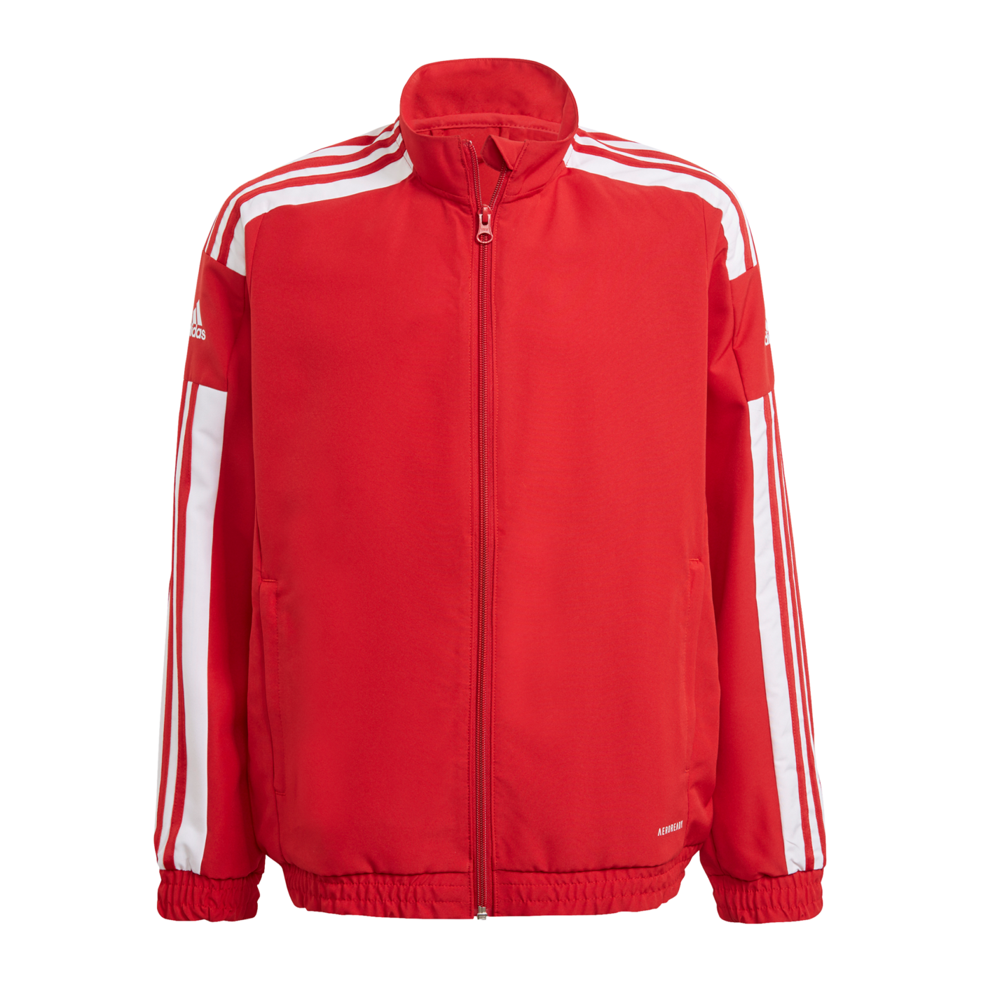 adidas Squadra 21 Präsentationsjacke Kids Rot