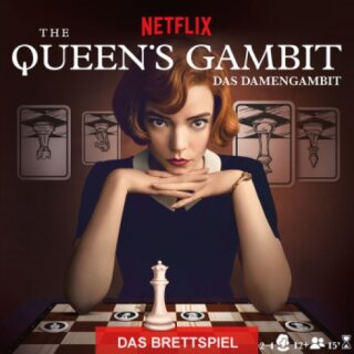 The Queen's Gambit: The Board Game (EN) *Mängelexemplar*
