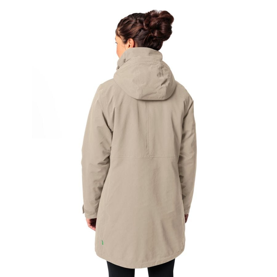 Skomer II Wool Parka Damen