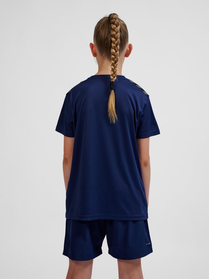 Hummel Hummel T-Shirt Hmlauthentic Kinder in MARINE günstig kaufen