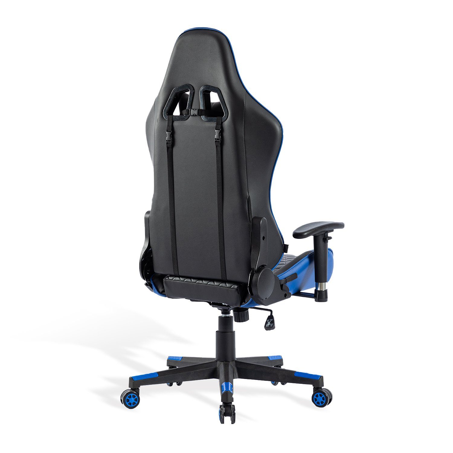 FOXSPORT Gaming-Stuhl ergonomisch Gamer Stühle (Professioneller Gamingstuhl), Eingebauter Wippmechanismus, Max. Belastbarkeit: 150 kg