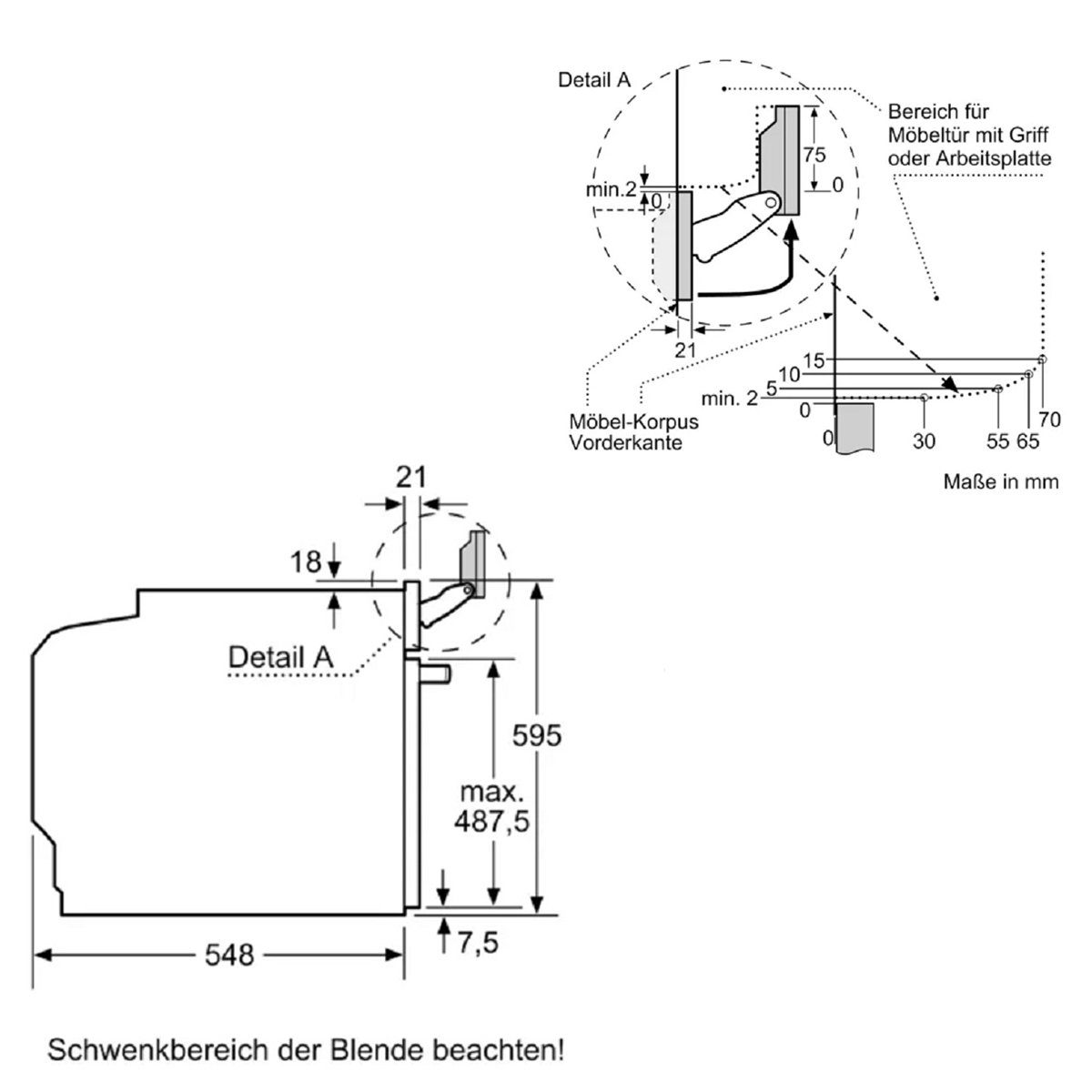 NEFF Einbaubackofen N 90 Neff BVT5868HMC (B58VT68H0) Edelstahl mit Dampfunterstützung, mit 1-fach-Teleskopauszug, Pyrolyse-Selbstreinigung, Slide&Hide®, Circo Therm®, Vario Steam, NeffLight®, EasyClean
