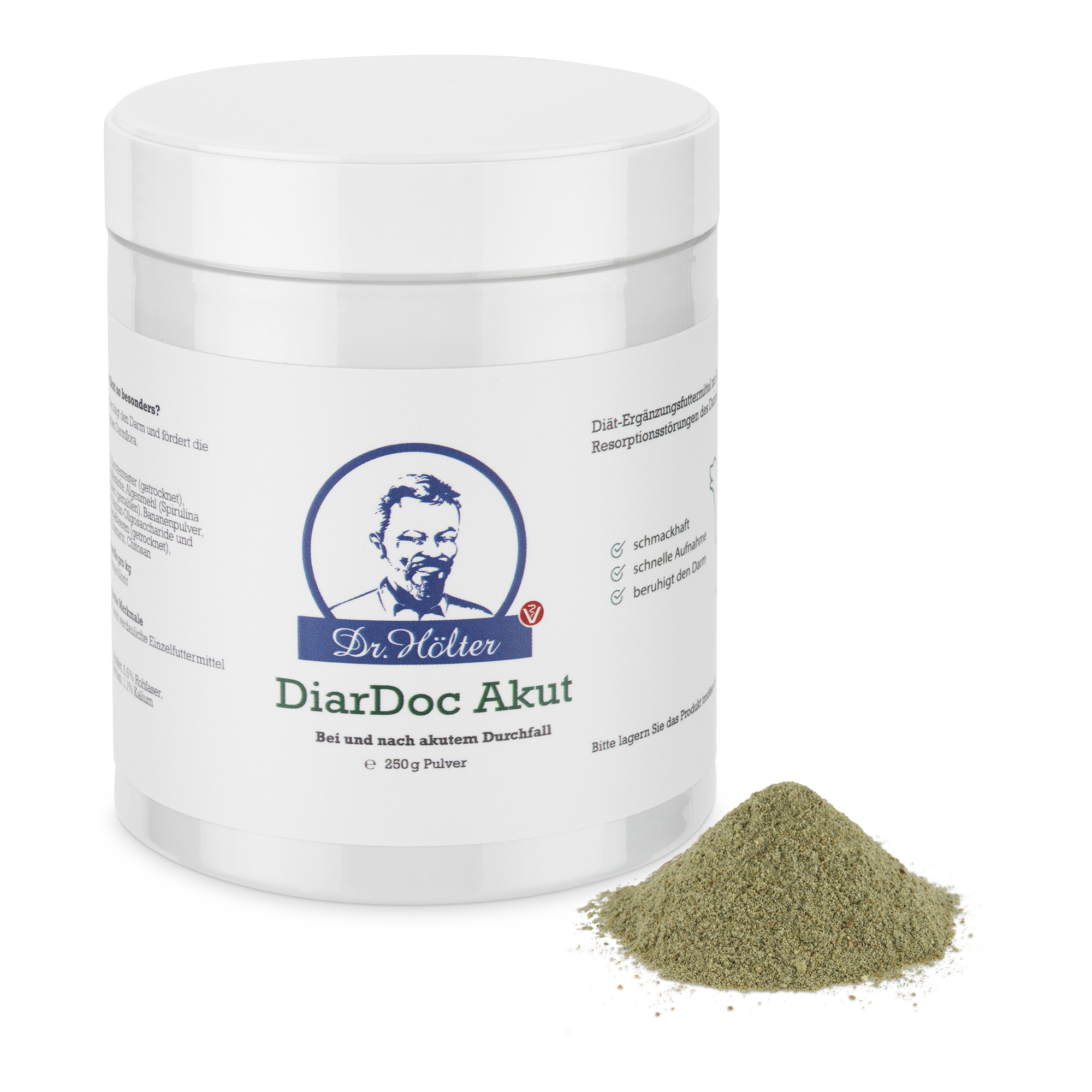 Dr. Hölter Ergänzungsfutter & Aufzucht Dr. Hölter DiarDoc Akut Pulver 250 g