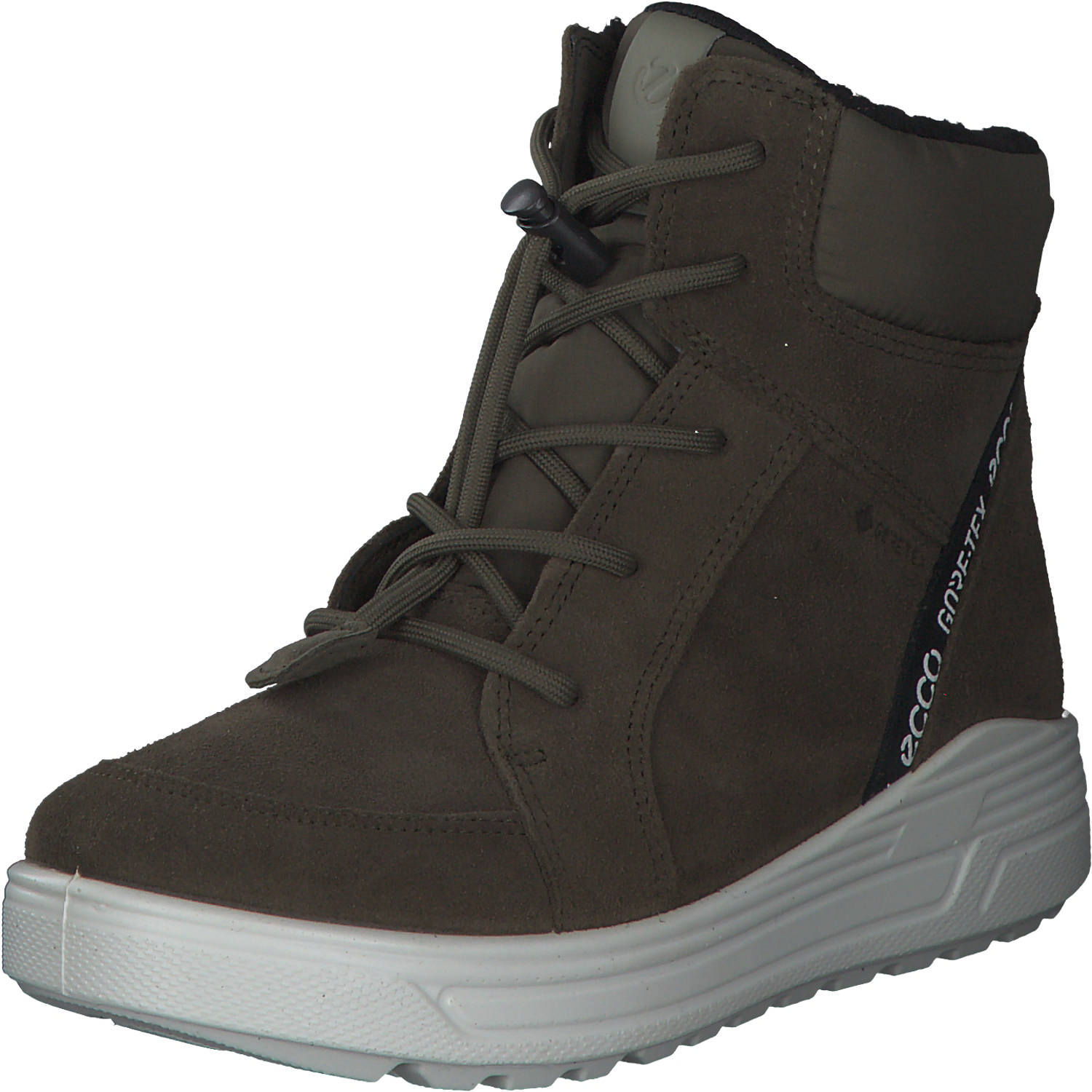 Ecco Urban Snowboarder 722362, Winterstiefeletten, Kinder, Grün (Tarmac)
